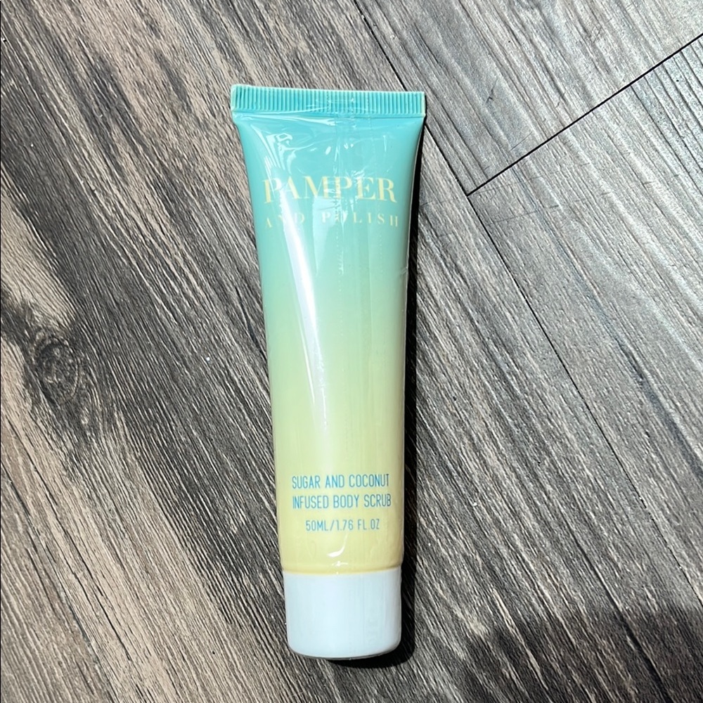 Pamper and Polish Sugar and Coconut Body Scrub